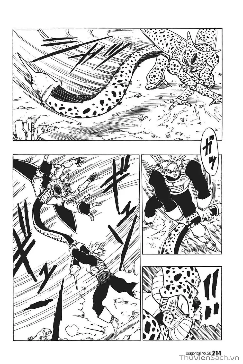 Truyện Tranh 7 Viên Ngọc Rồng - Dragon Ball trang 3