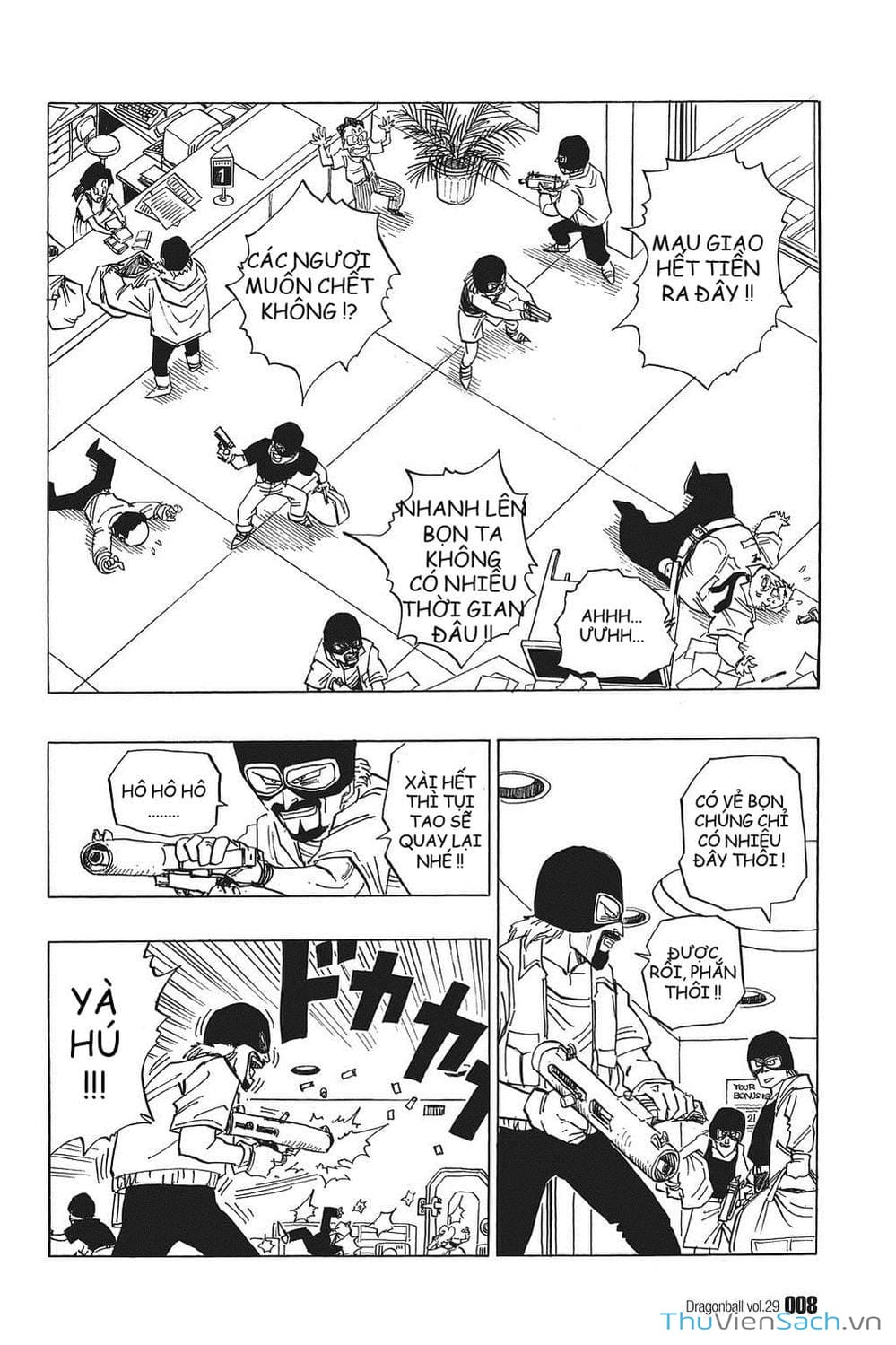 Truyện Tranh 7 Viên Ngọc Rồng - Dragon Ball trang 3