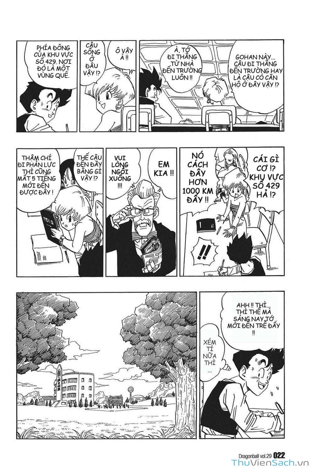 Truyện Tranh 7 Viên Ngọc Rồng - Dragon Ball trang 3