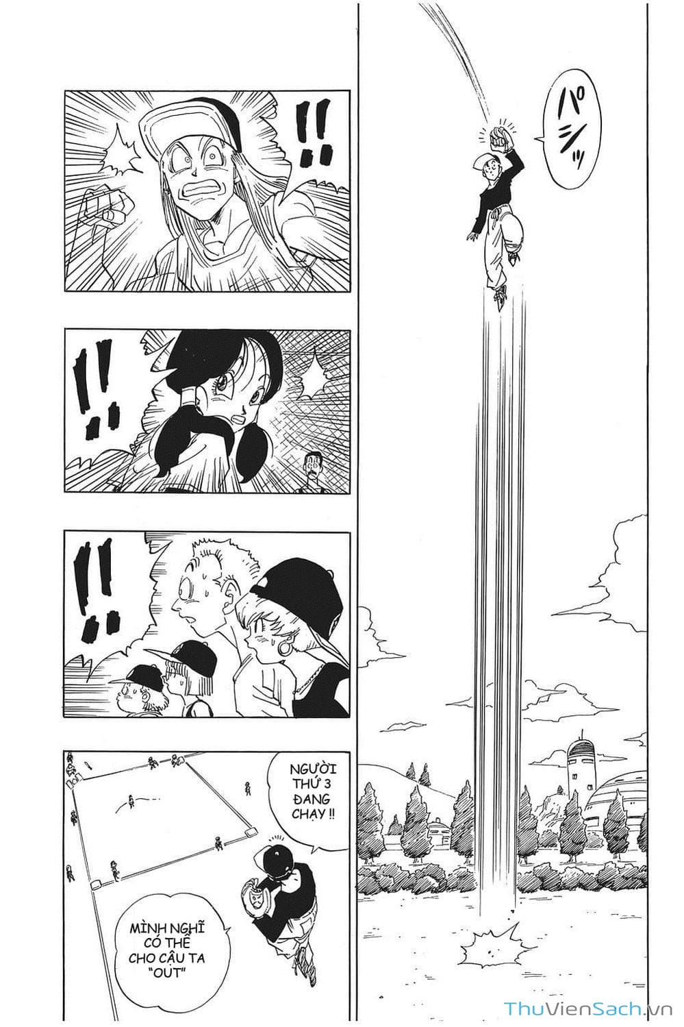 Truyện Tranh 7 Viên Ngọc Rồng - Dragon Ball trang 3