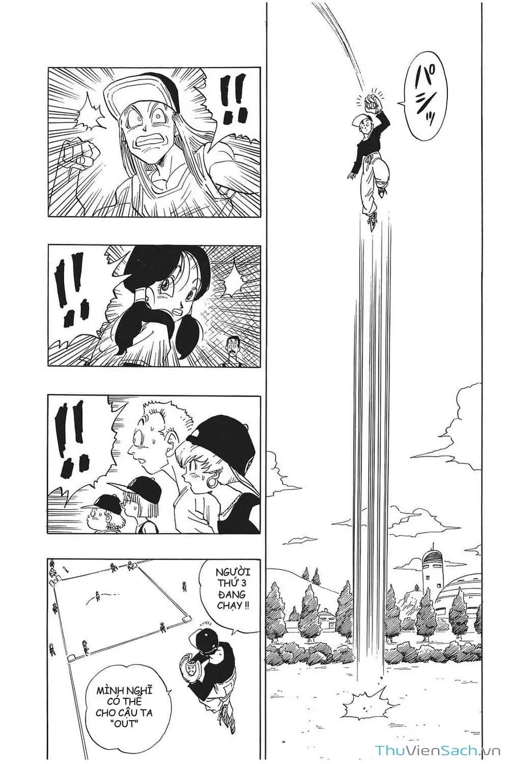 Truyện Tranh 7 Viên Ngọc Rồng - Dragon Ball trang 3