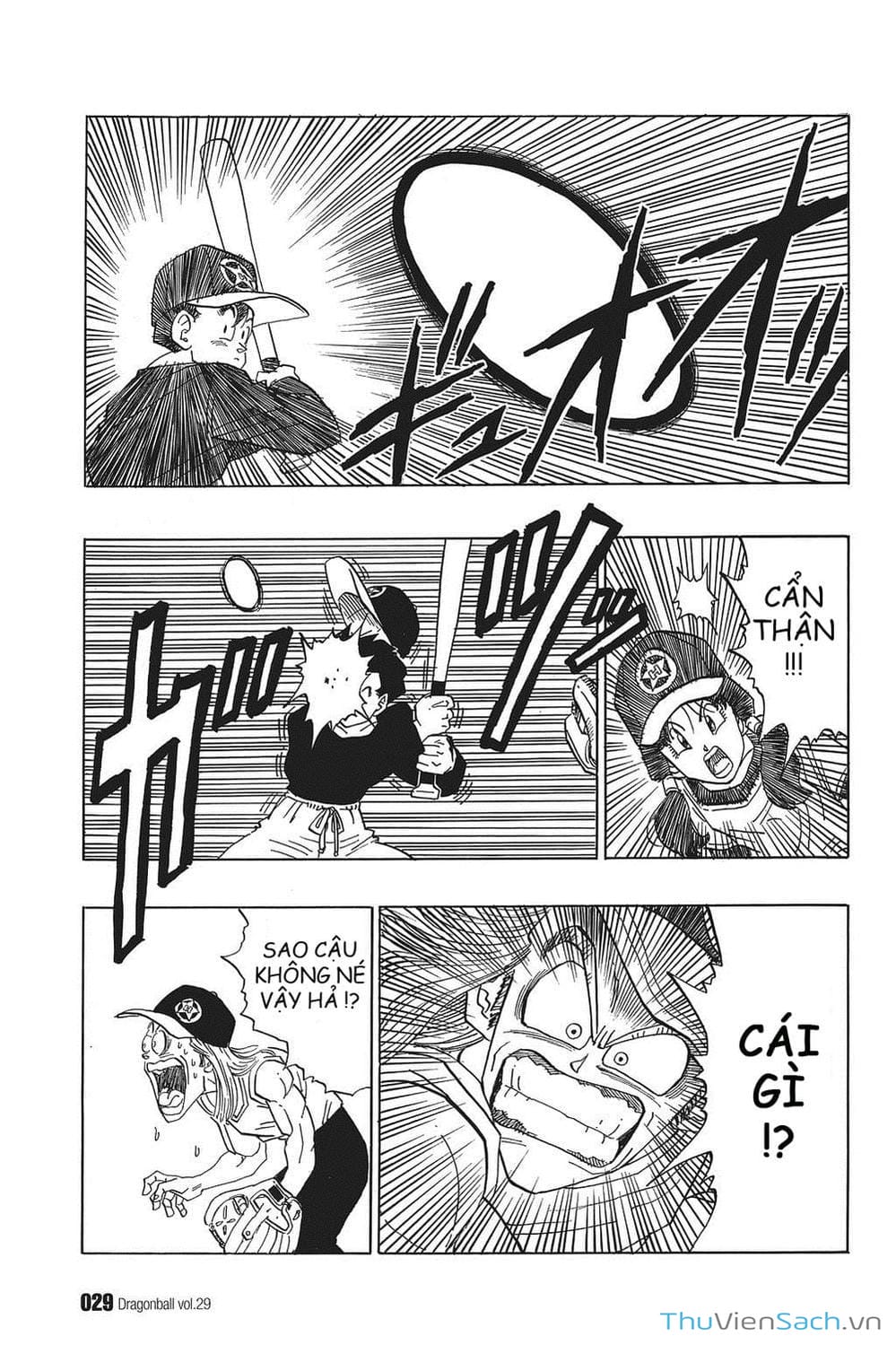 Truyện Tranh 7 Viên Ngọc Rồng - Dragon Ball trang 3