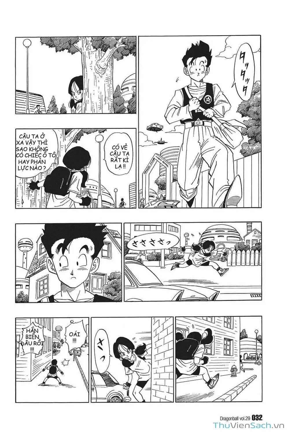 Truyện Tranh 7 Viên Ngọc Rồng - Dragon Ball trang 3