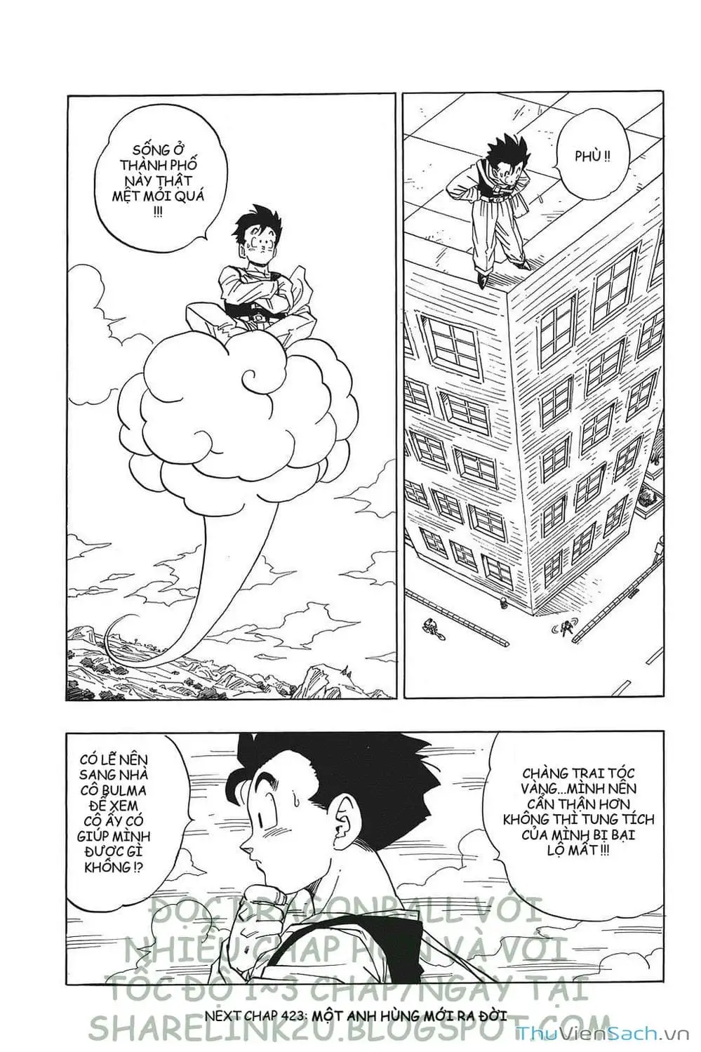 Truyện Tranh 7 Viên Ngọc Rồng - Dragon Ball trang 3