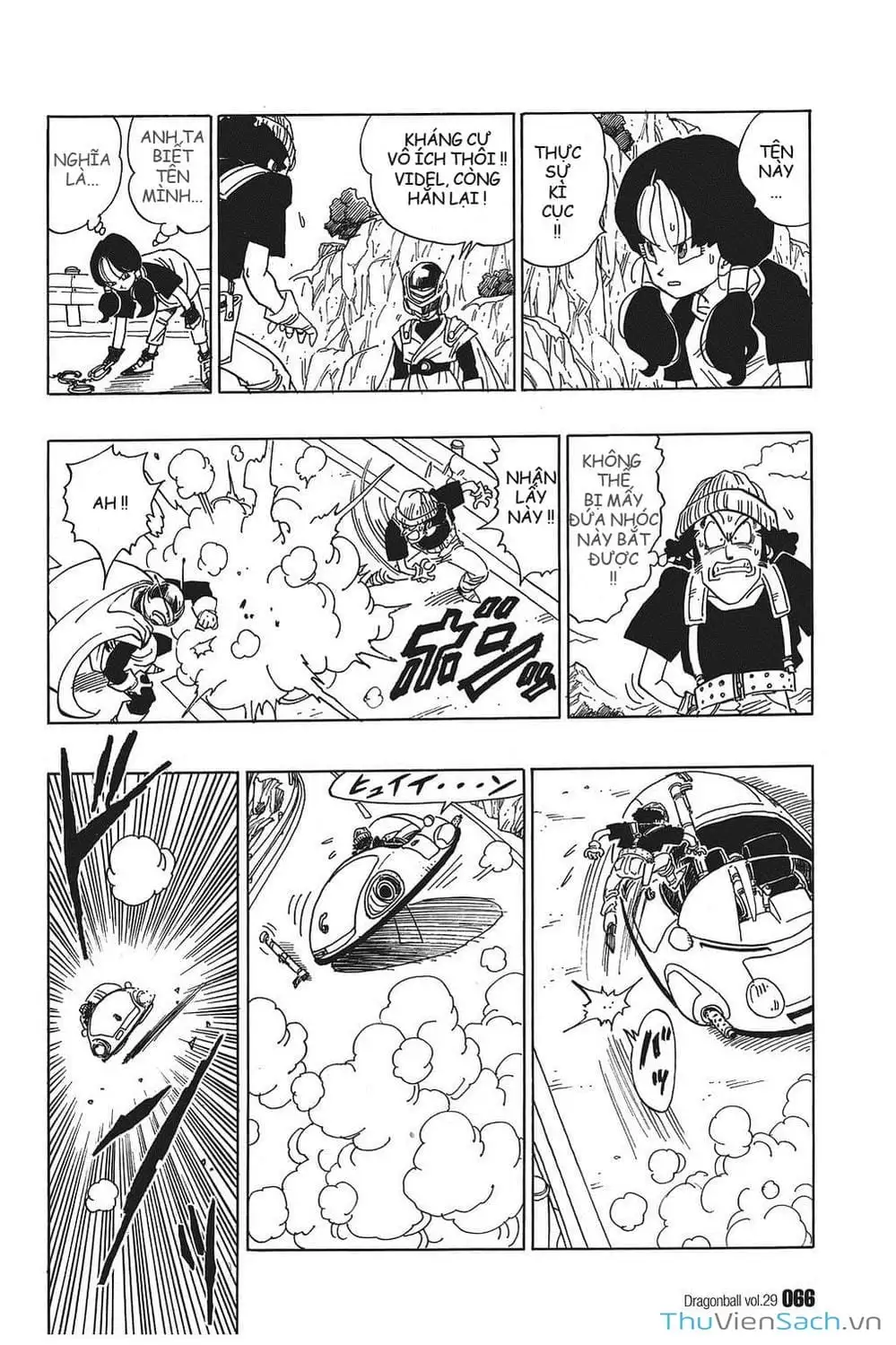 Truyện Tranh 7 Viên Ngọc Rồng - Dragon Ball trang 3