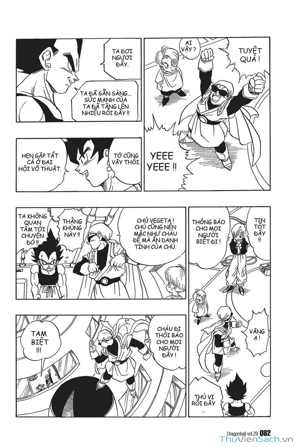 Truyện Tranh 7 Viên Ngọc Rồng - Dragon Ball trang 3