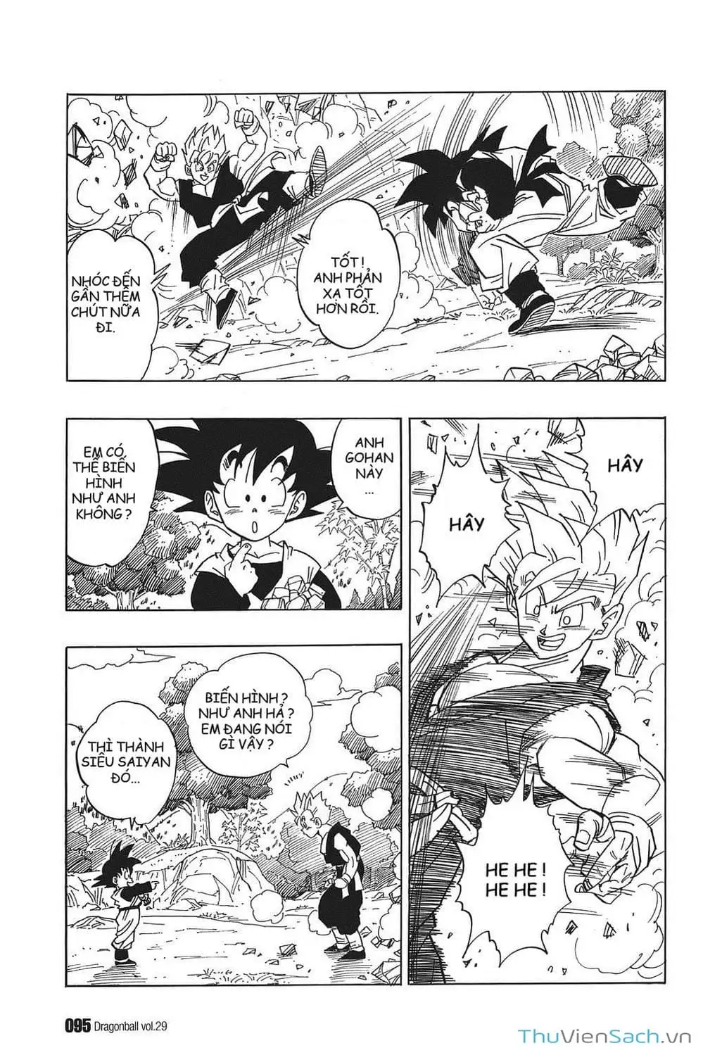 Truyện Tranh 7 Viên Ngọc Rồng - Dragon Ball trang 3