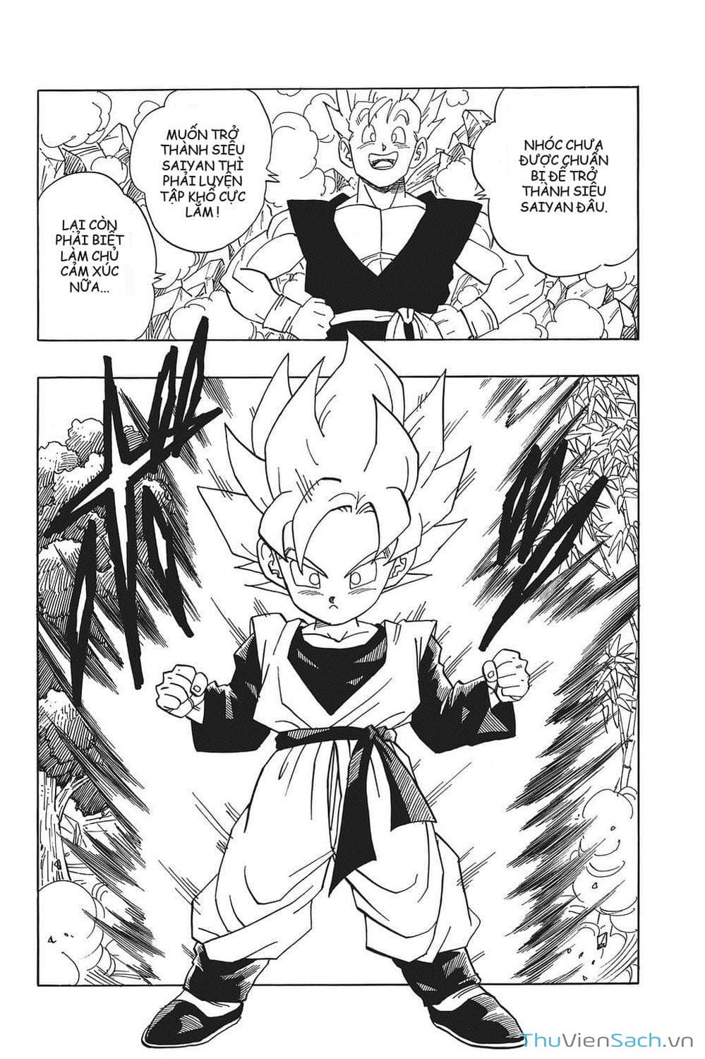 Truyện Tranh 7 Viên Ngọc Rồng - Dragon Ball trang 3