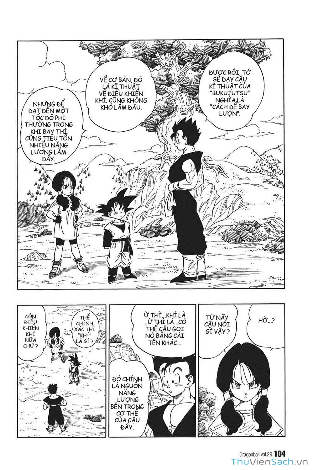 Truyện Tranh 7 Viên Ngọc Rồng - Dragon Ball trang 3