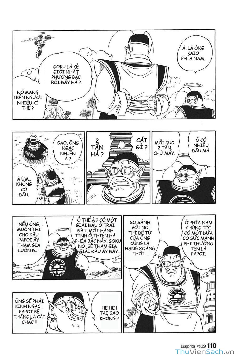 Truyện Tranh 7 Viên Ngọc Rồng - Dragon Ball trang 3