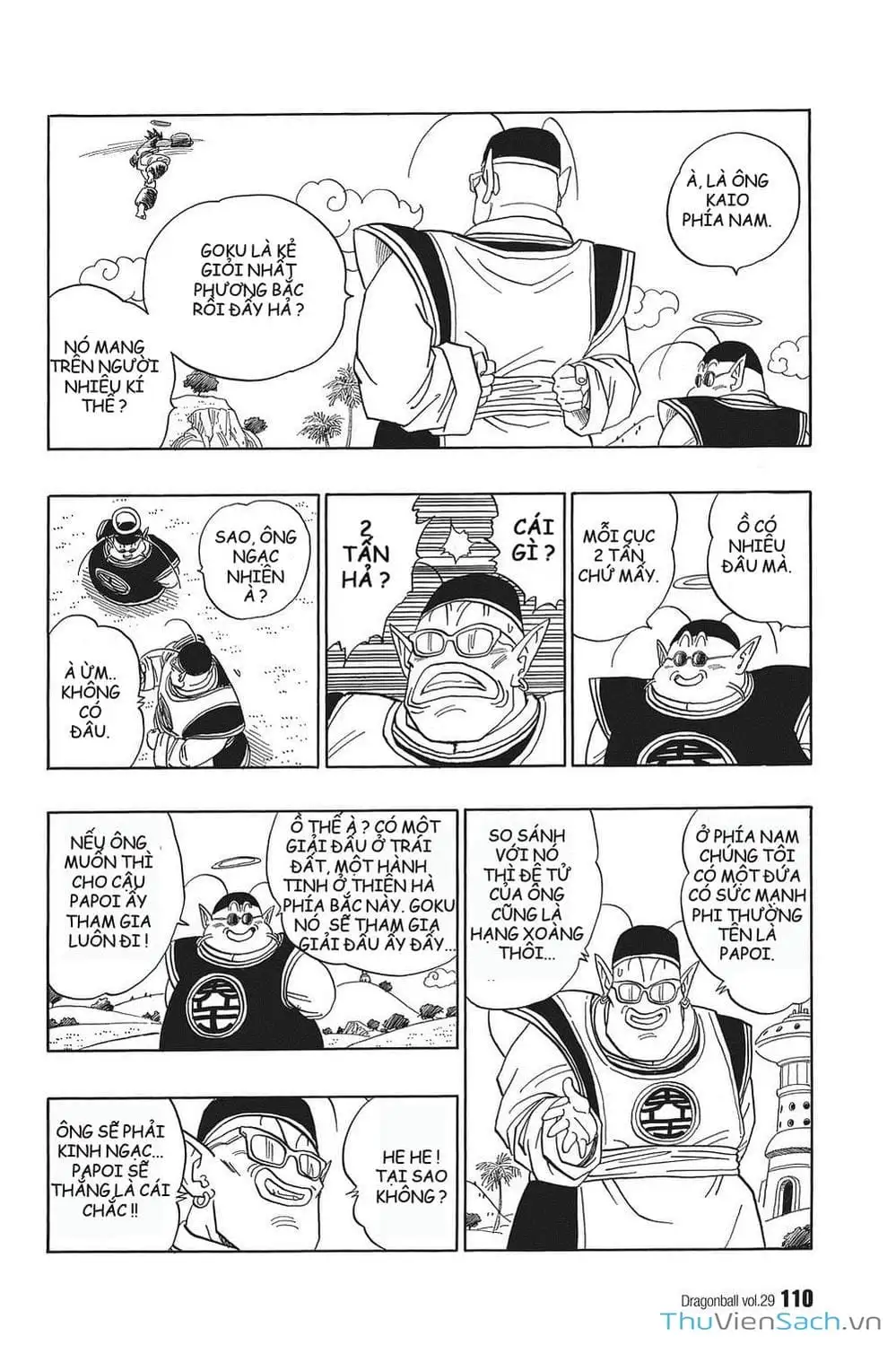 Truyện Tranh 7 Viên Ngọc Rồng - Dragon Ball trang 3