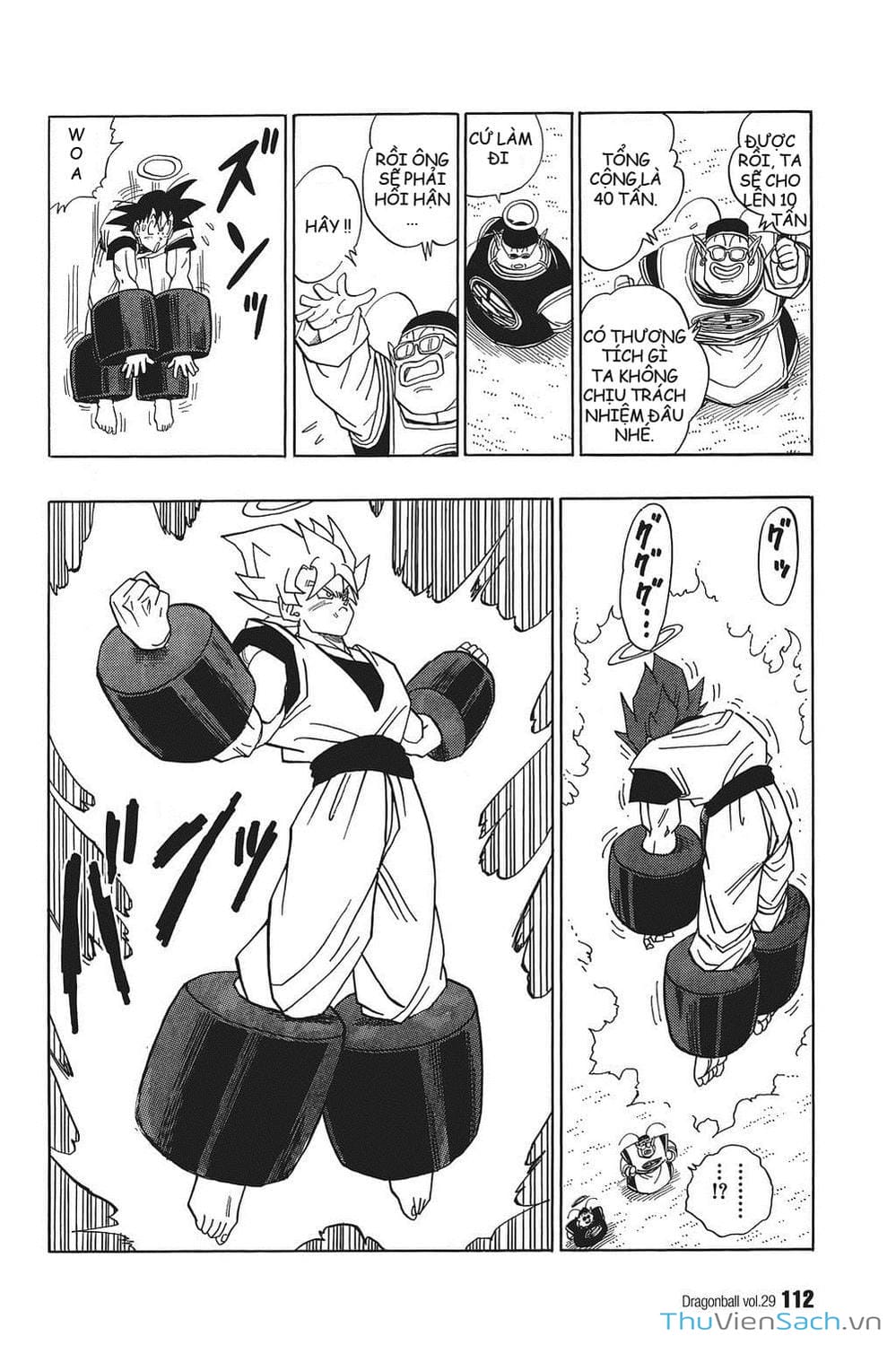 Truyện Tranh 7 Viên Ngọc Rồng - Dragon Ball trang 3