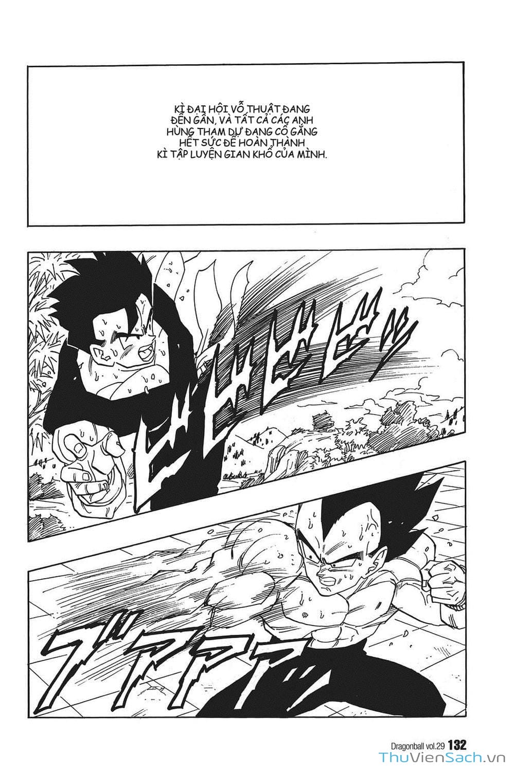 Truyện Tranh 7 Viên Ngọc Rồng - Dragon Ball trang 3