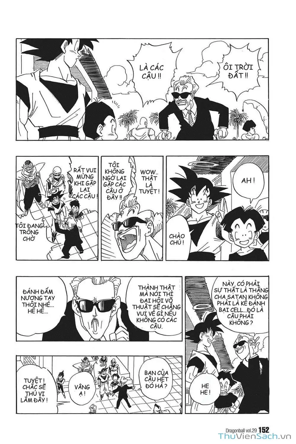 Truyện Tranh 7 Viên Ngọc Rồng - Dragon Ball trang 3