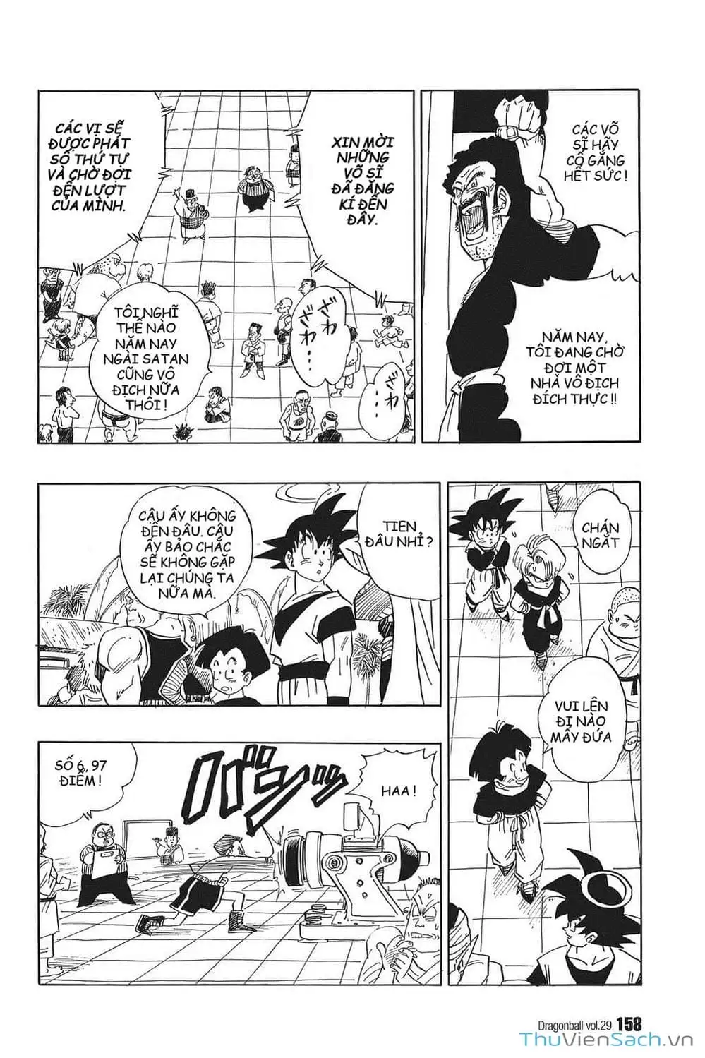 Truyện Tranh 7 Viên Ngọc Rồng - Dragon Ball trang 3