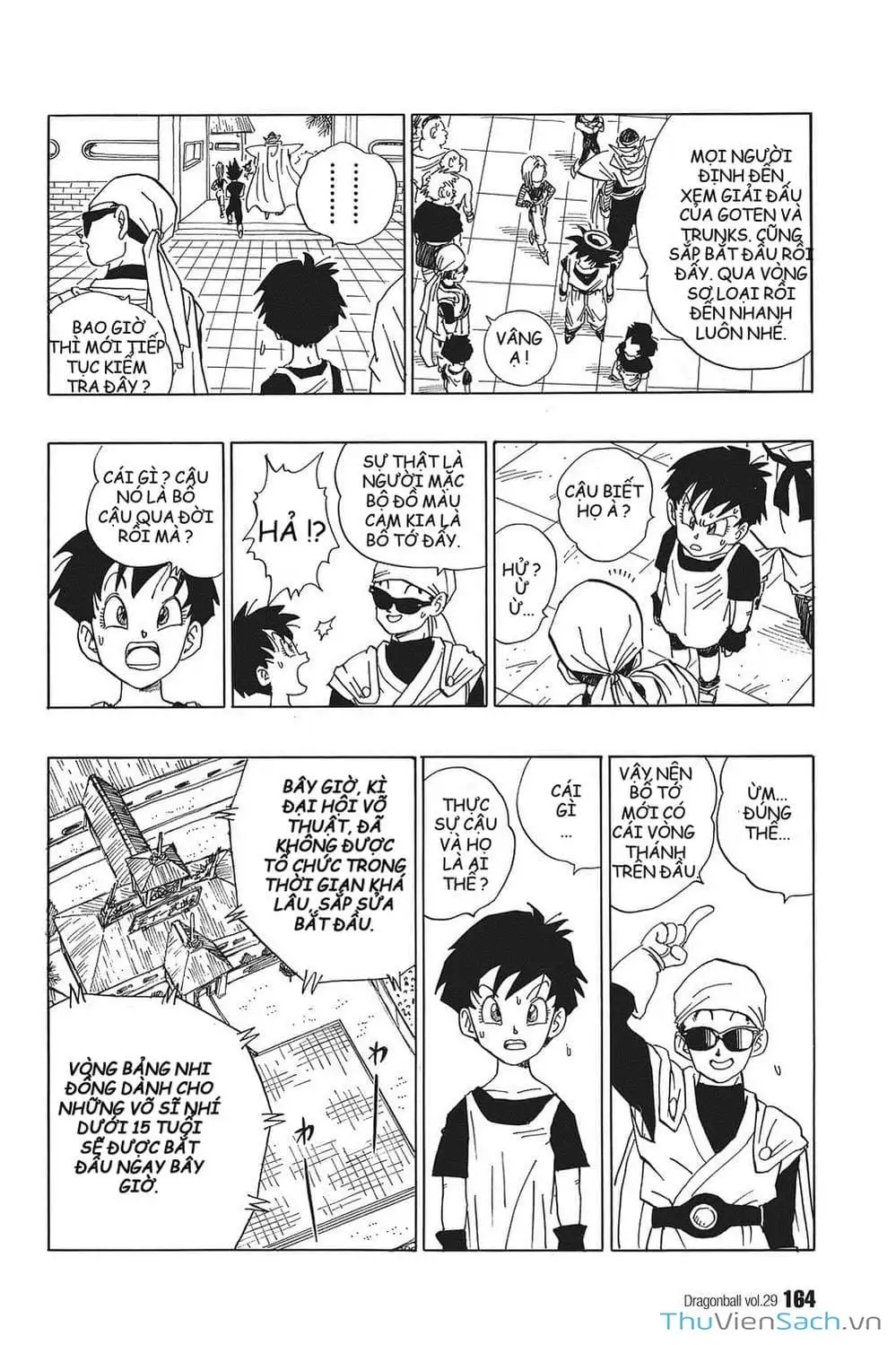 Truyện Tranh 7 Viên Ngọc Rồng - Dragon Ball trang 3