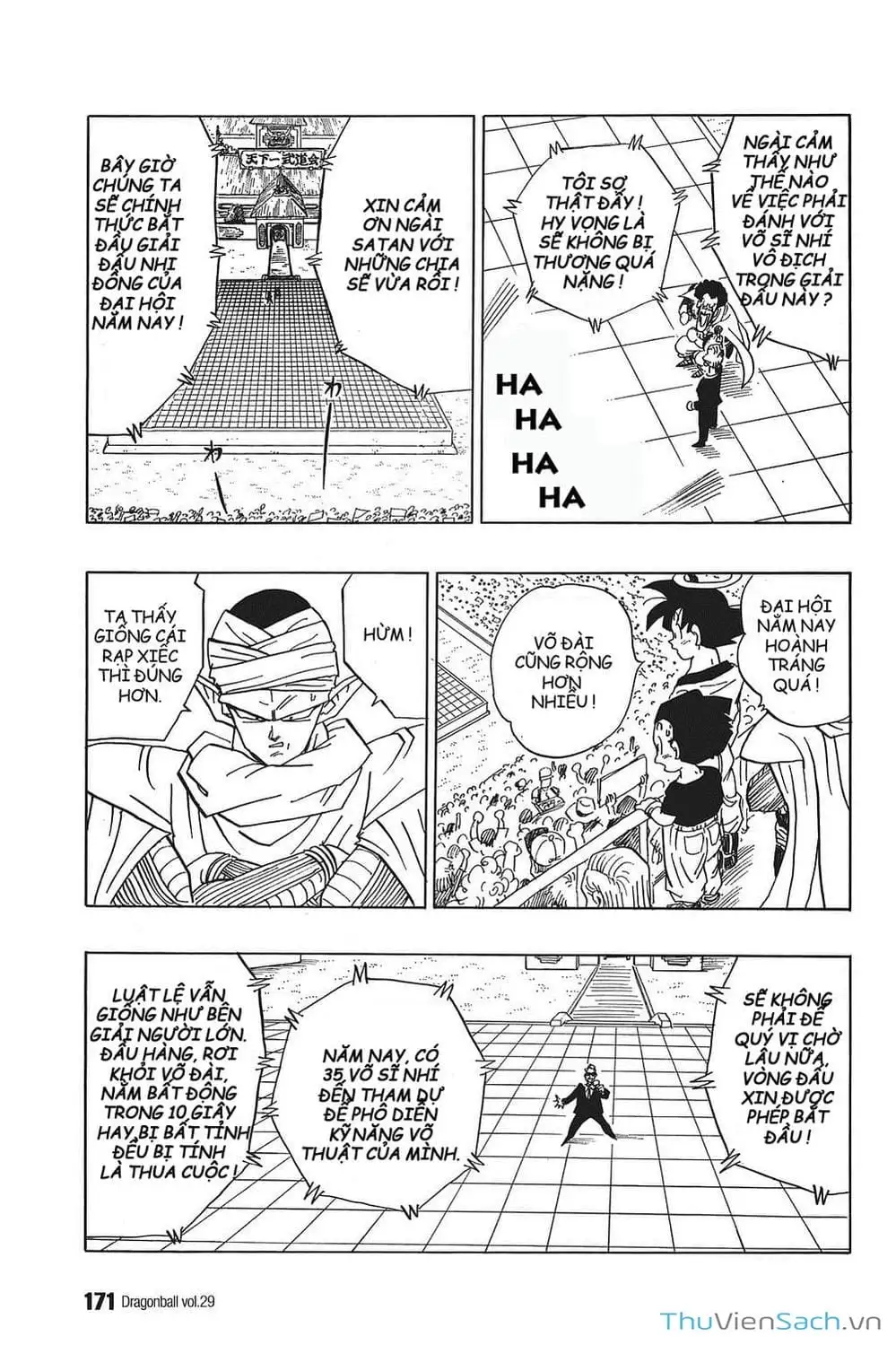 Truyện Tranh 7 Viên Ngọc Rồng - Dragon Ball trang 3