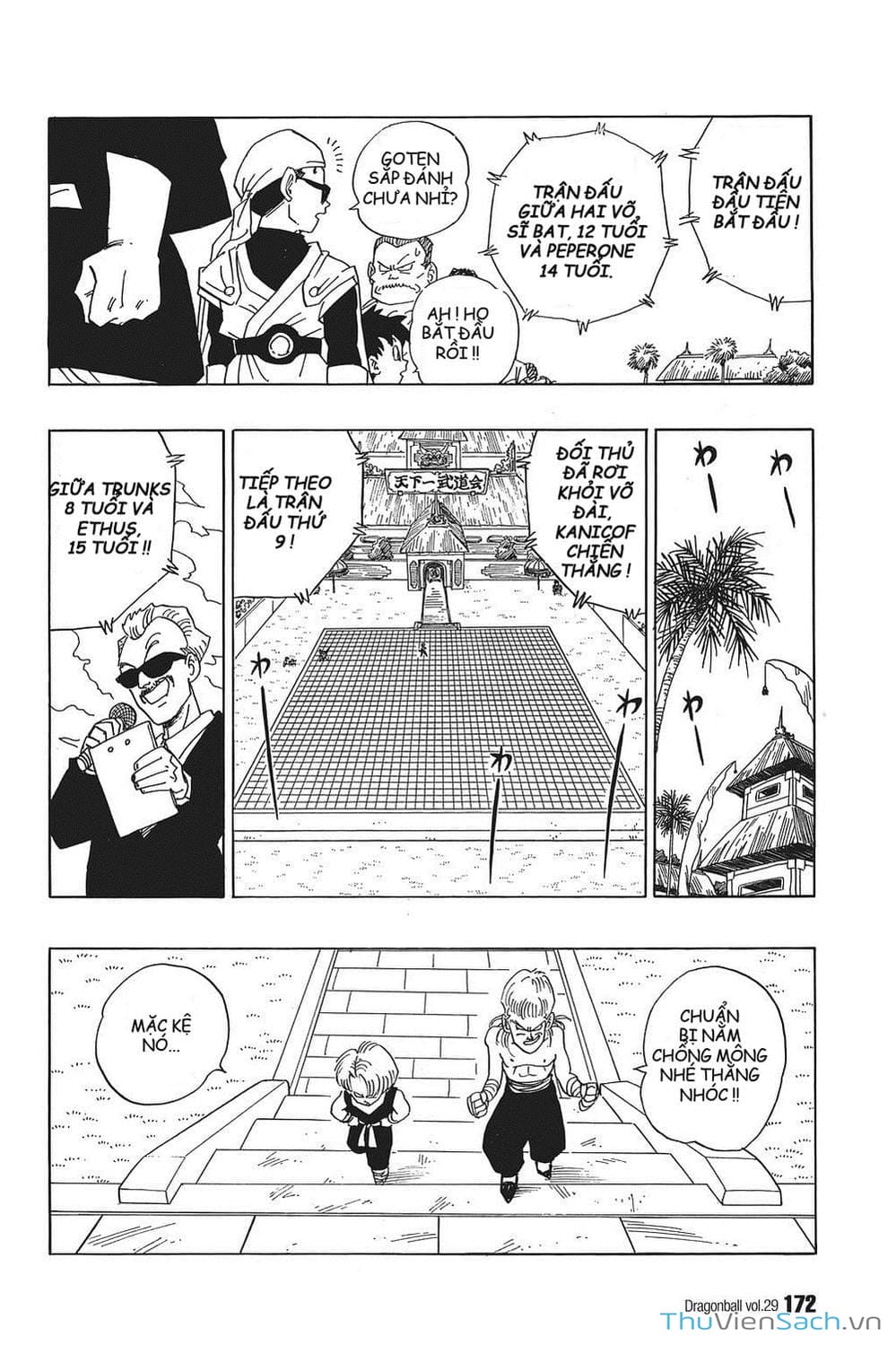 Truyện Tranh 7 Viên Ngọc Rồng - Dragon Ball trang 3