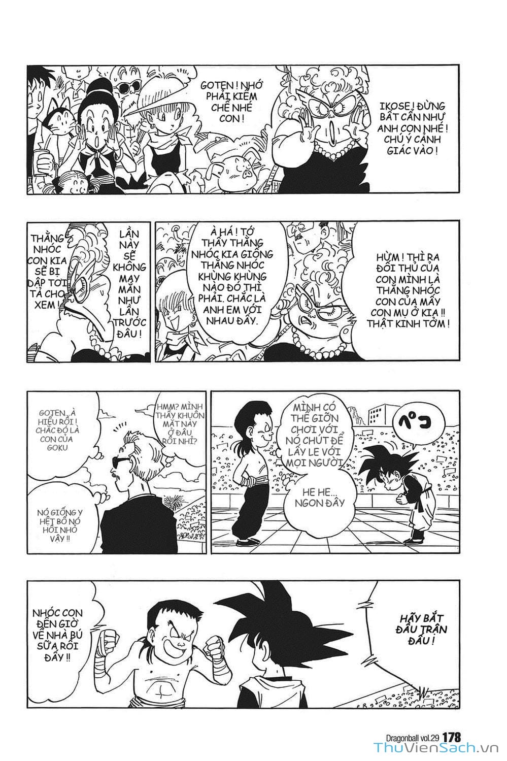 Truyện Tranh 7 Viên Ngọc Rồng - Dragon Ball trang 3