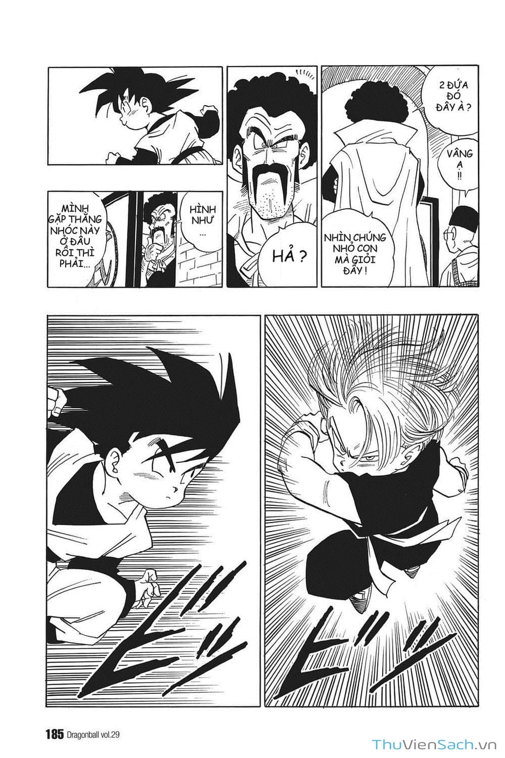 Truyện Tranh 7 Viên Ngọc Rồng - Dragon Ball trang 3