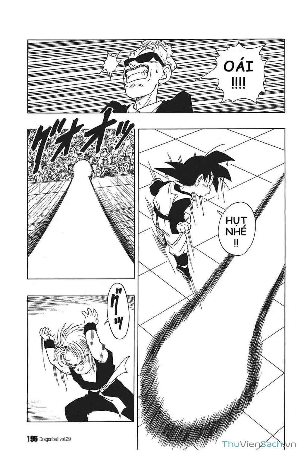 Truyện Tranh 7 Viên Ngọc Rồng - Dragon Ball trang 3