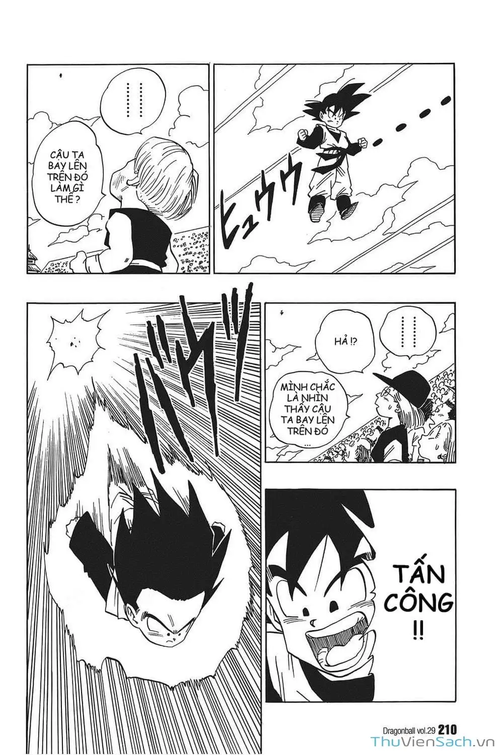 Truyện Tranh 7 Viên Ngọc Rồng - Dragon Ball trang 3