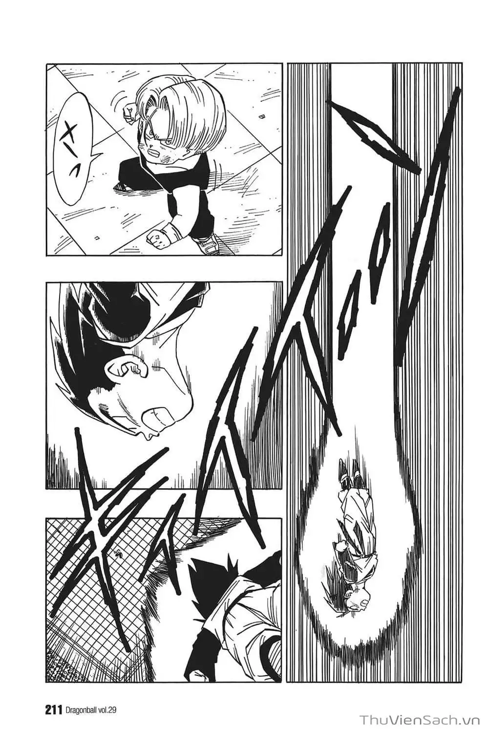 Truyện Tranh 7 Viên Ngọc Rồng - Dragon Ball trang 3