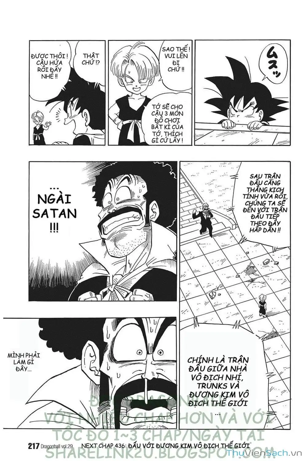 Truyện Tranh 7 Viên Ngọc Rồng - Dragon Ball trang 3