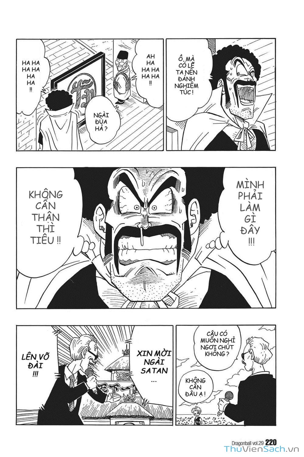 Truyện Tranh 7 Viên Ngọc Rồng - Dragon Ball trang 3