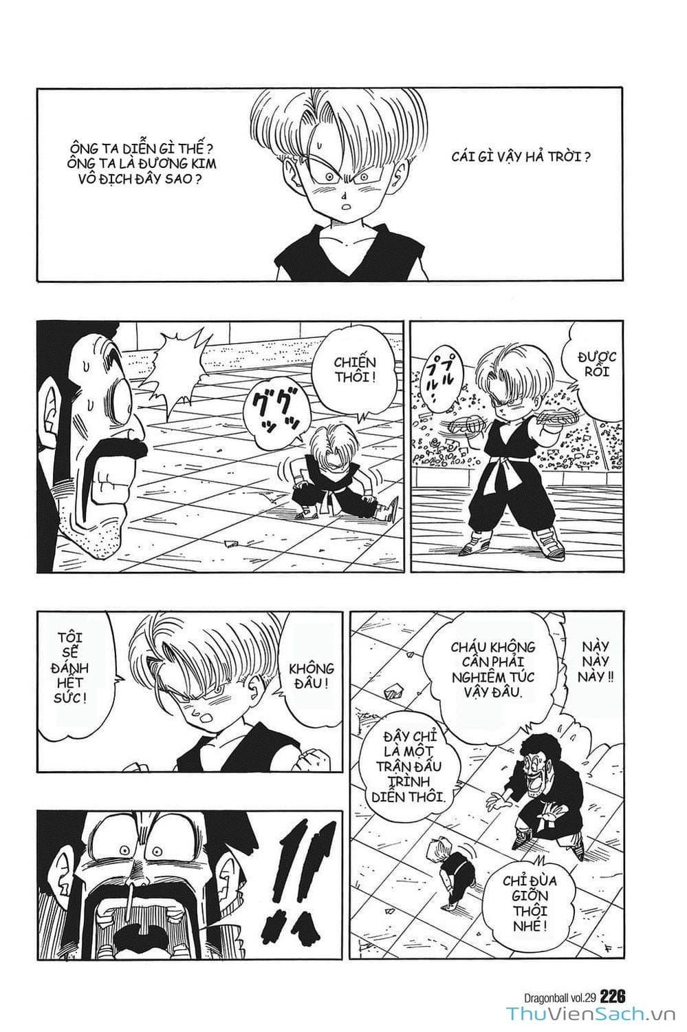 Truyện Tranh 7 Viên Ngọc Rồng - Dragon Ball trang 3
