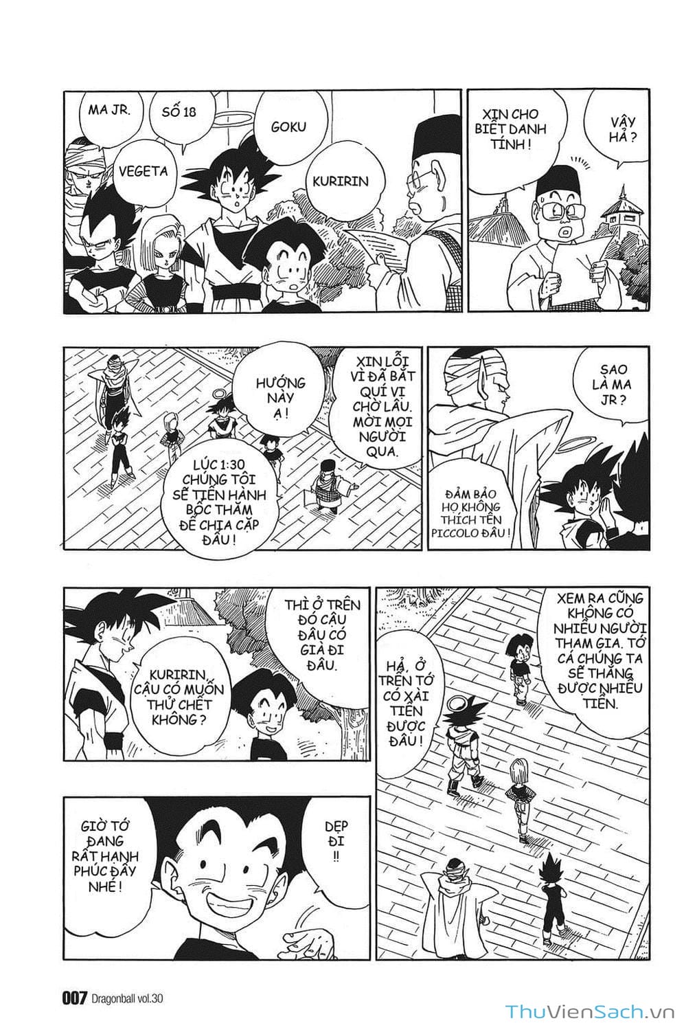 Truyện Tranh 7 Viên Ngọc Rồng - Dragon Ball trang 3