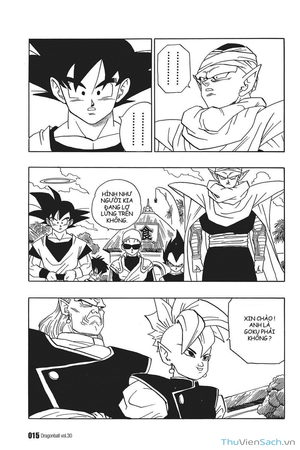 Truyện Tranh 7 Viên Ngọc Rồng - Dragon Ball trang 3