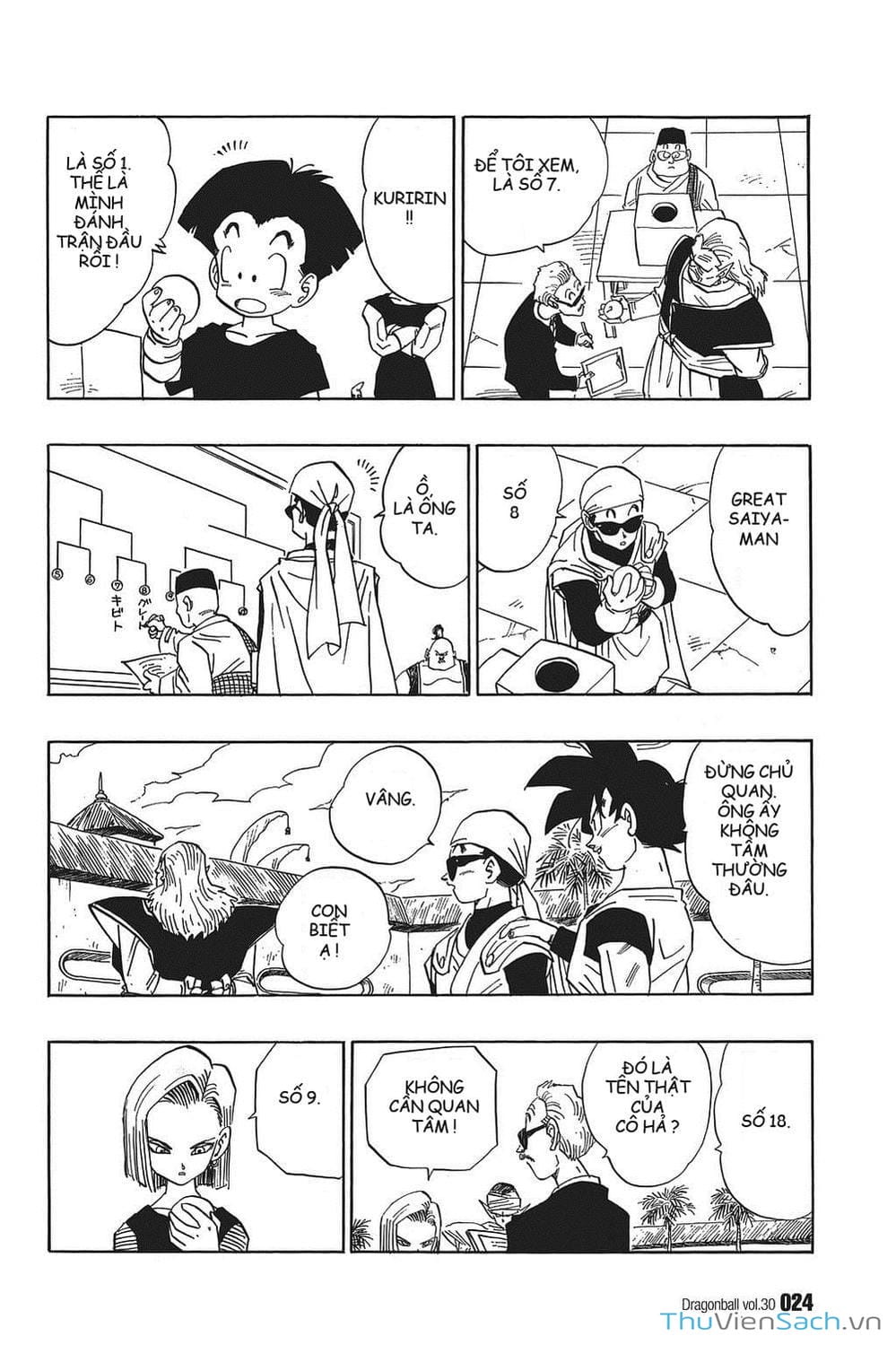 Truyện Tranh 7 Viên Ngọc Rồng - Dragon Ball trang 3