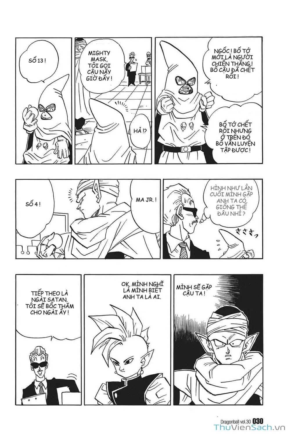 Truyện Tranh 7 Viên Ngọc Rồng - Dragon Ball trang 3