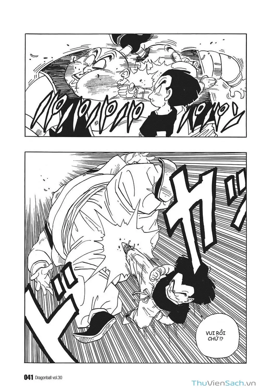 Truyện Tranh 7 Viên Ngọc Rồng - Dragon Ball trang 3