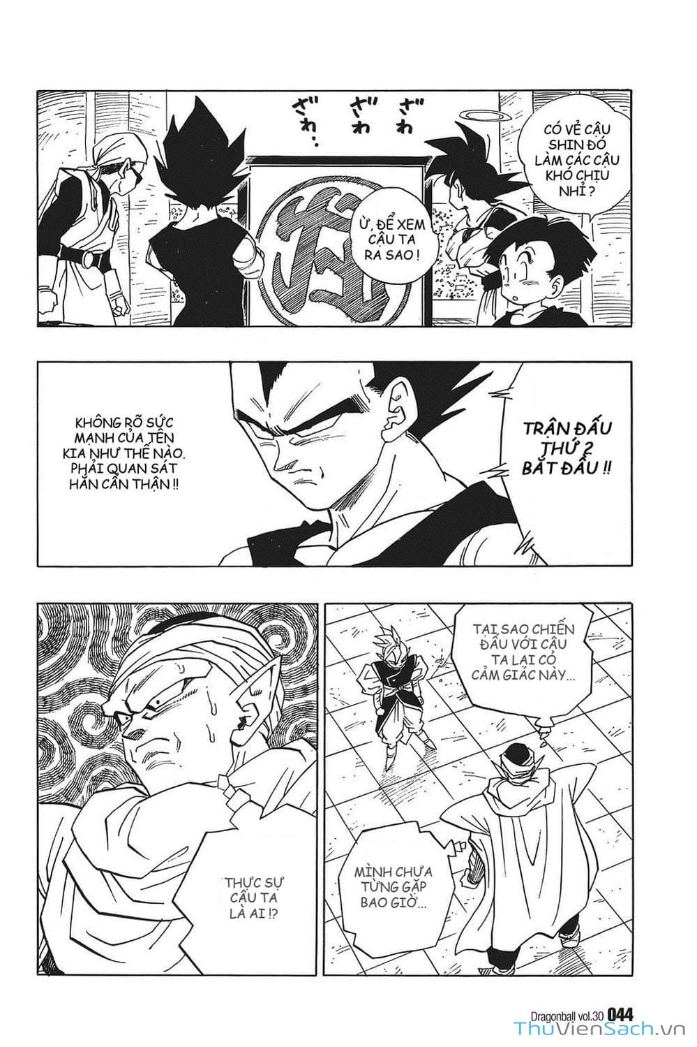 Truyện Tranh 7 Viên Ngọc Rồng - Dragon Ball trang 3