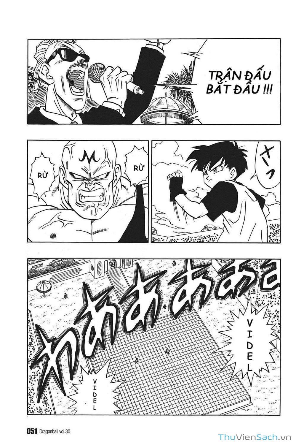 Truyện Tranh 7 Viên Ngọc Rồng - Dragon Ball trang 3