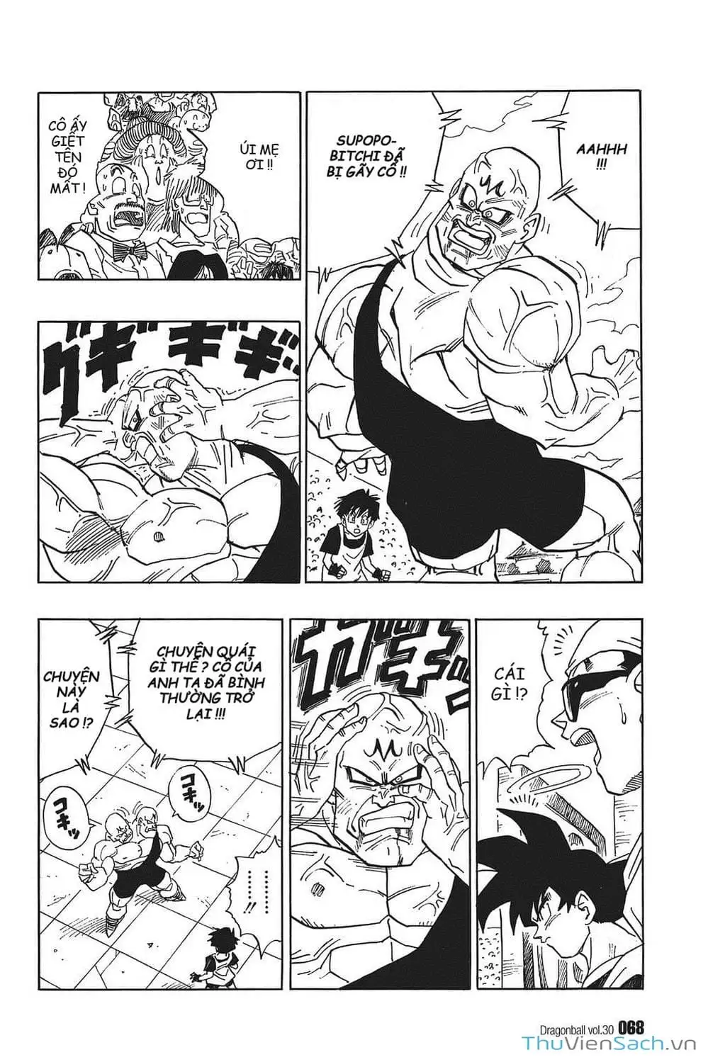 Truyện Tranh 7 Viên Ngọc Rồng - Dragon Ball trang 3