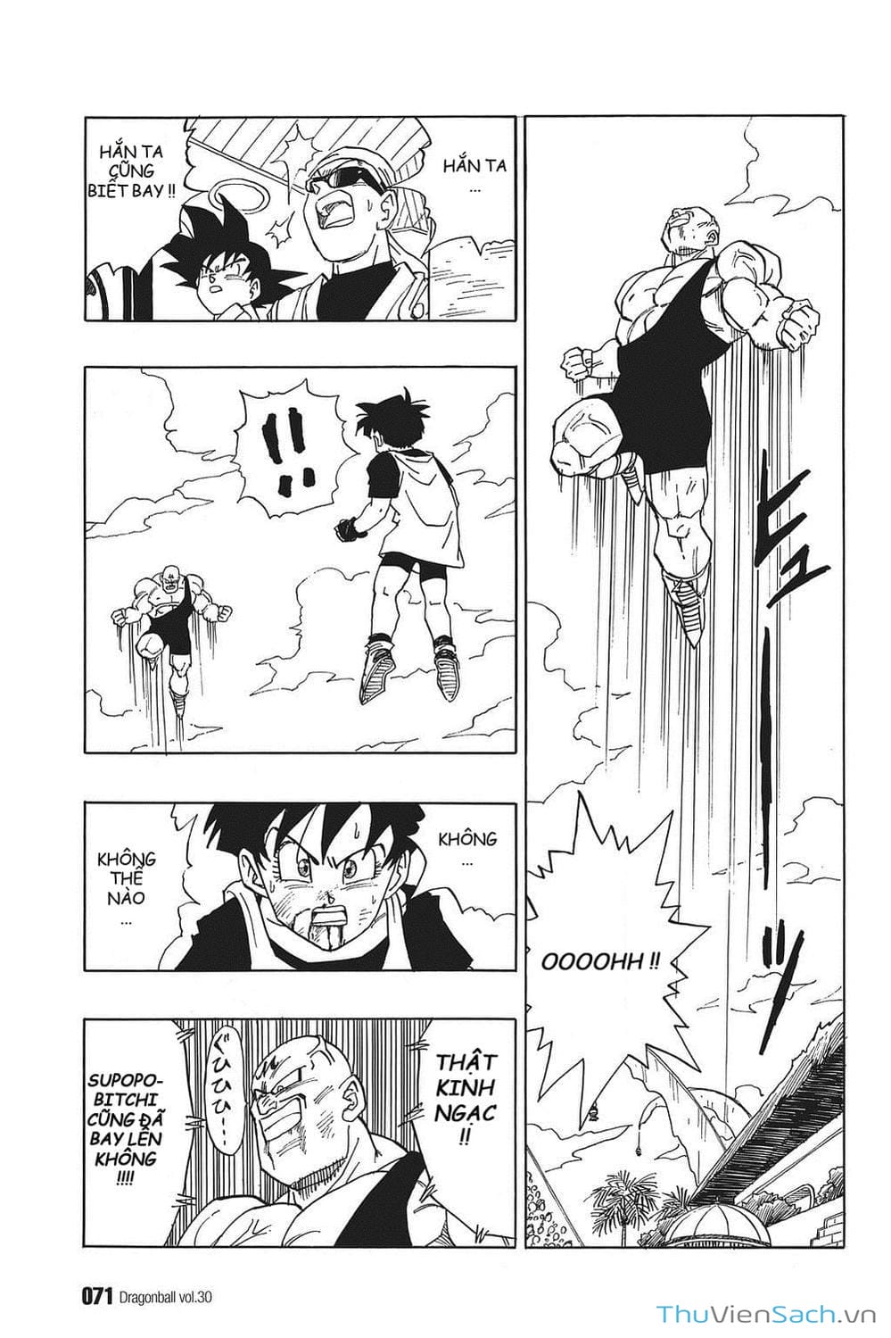 Truyện Tranh 7 Viên Ngọc Rồng - Dragon Ball trang 3