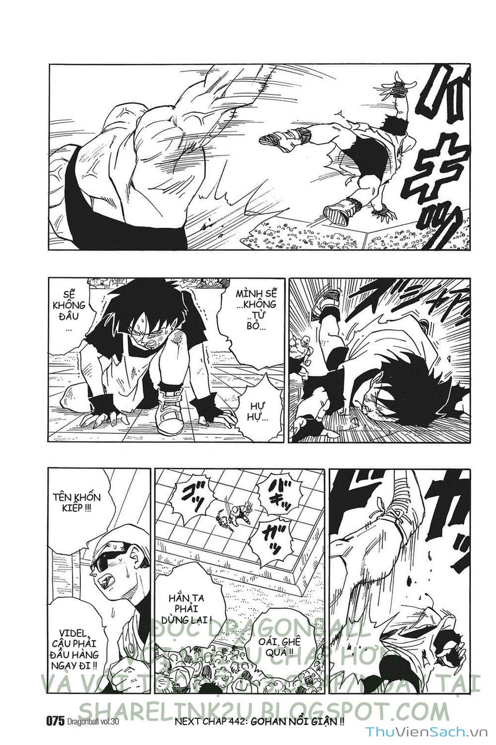 Truyện Tranh 7 Viên Ngọc Rồng - Dragon Ball trang 3