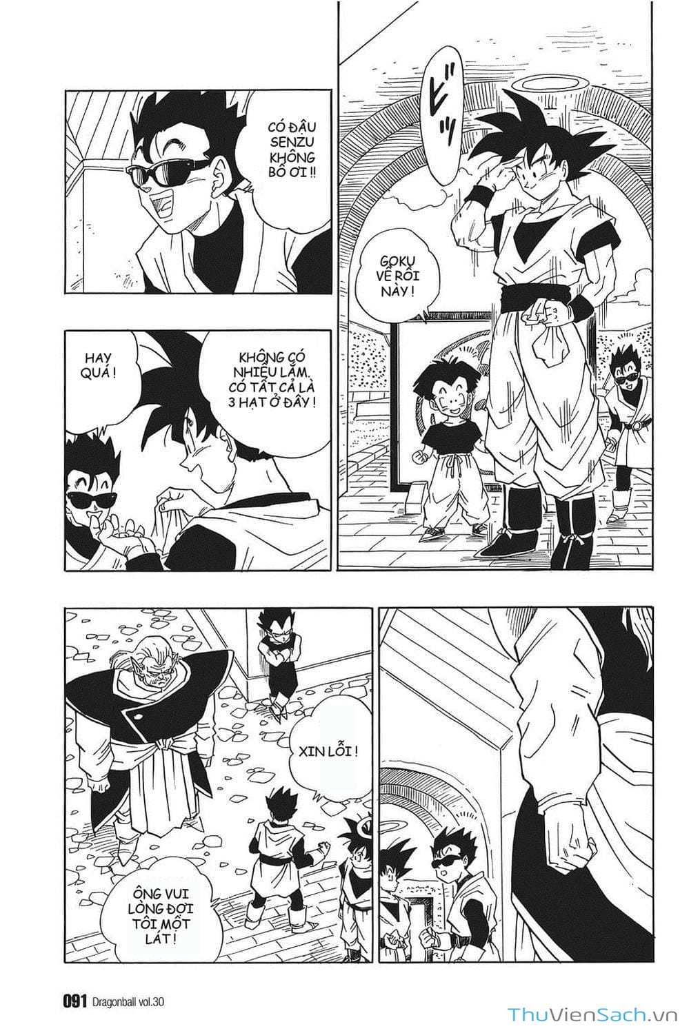 Truyện Tranh 7 Viên Ngọc Rồng - Dragon Ball trang 3
