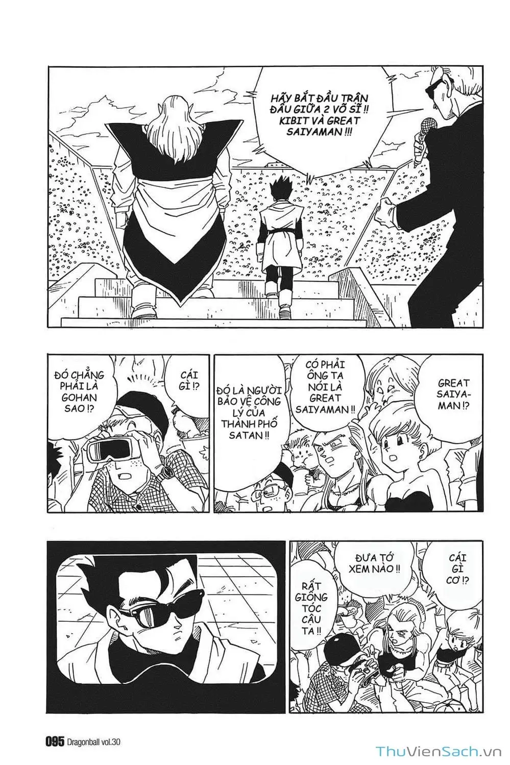 Truyện Tranh 7 Viên Ngọc Rồng - Dragon Ball trang 3