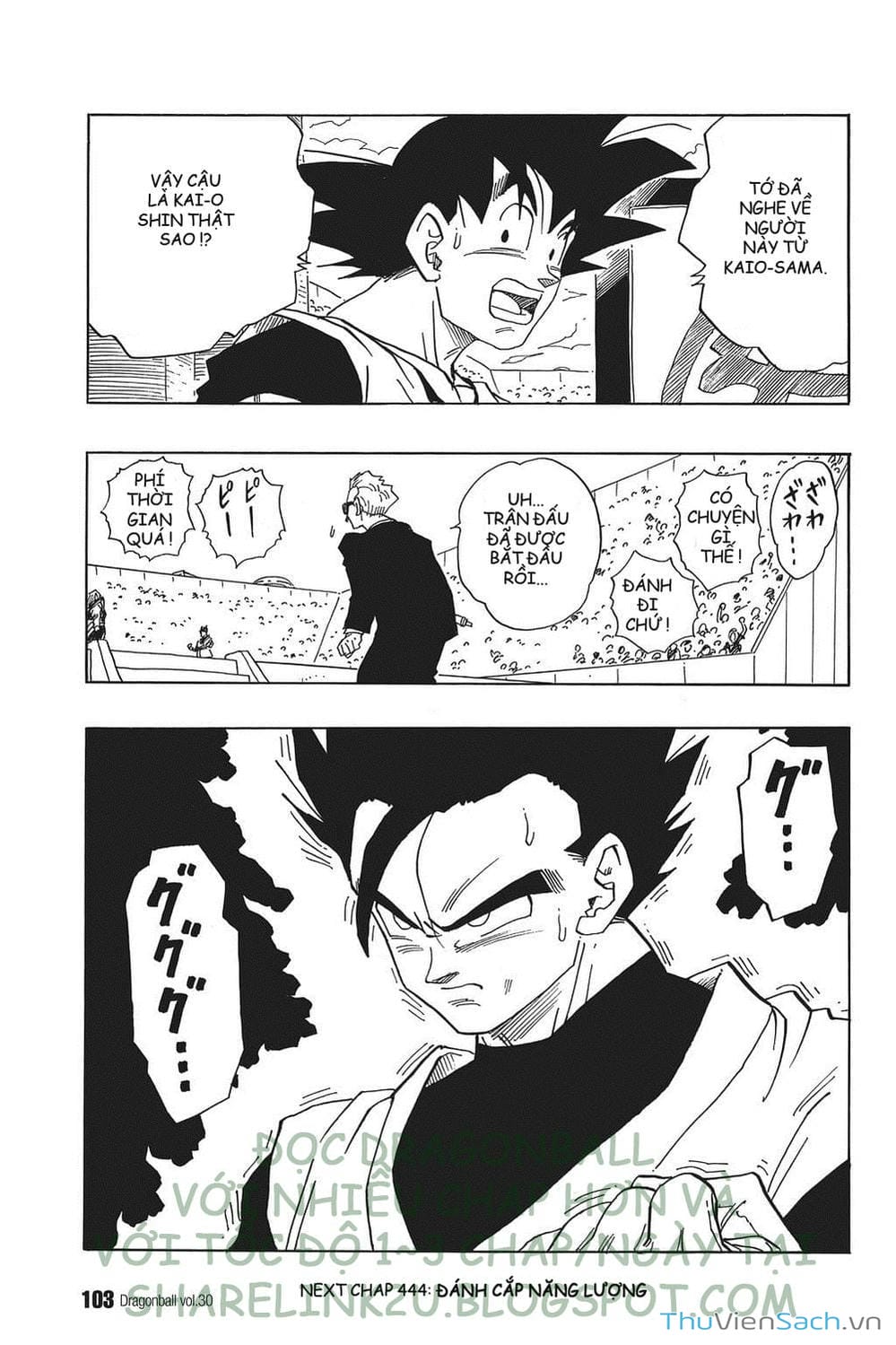 Truyện Tranh 7 Viên Ngọc Rồng - Dragon Ball trang 3