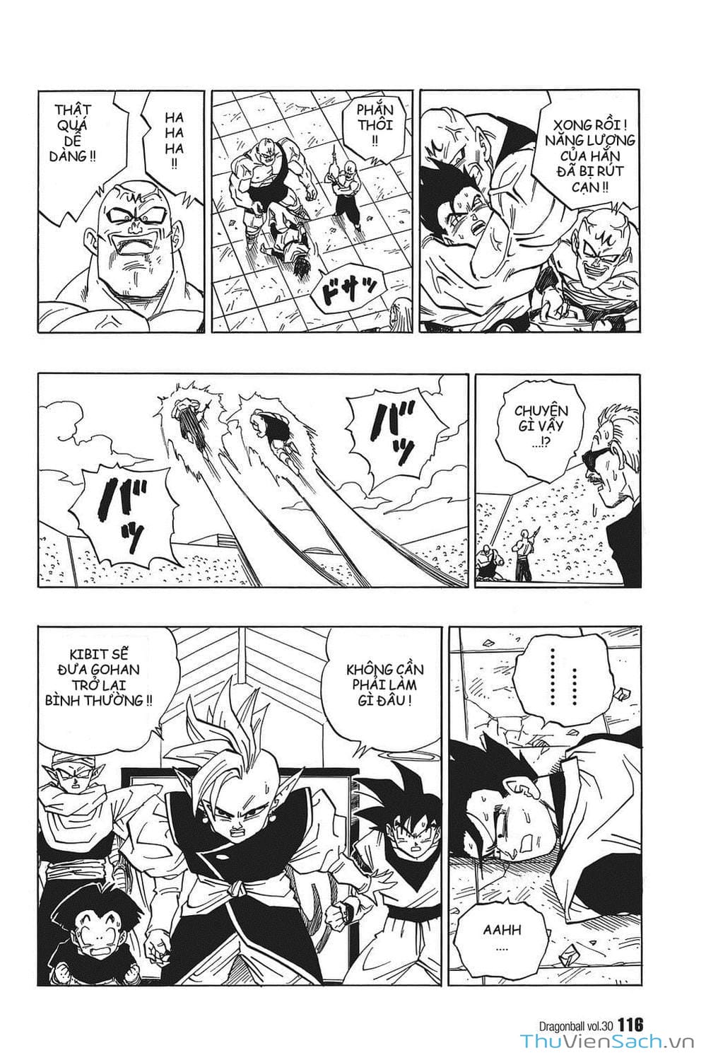 Truyện Tranh 7 Viên Ngọc Rồng - Dragon Ball trang 3