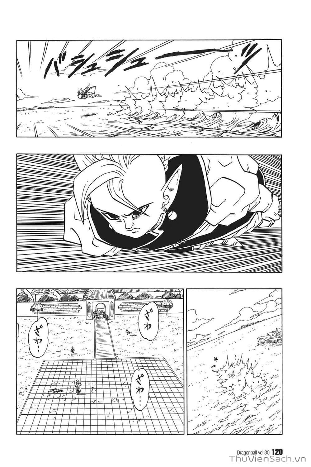 Truyện Tranh 7 Viên Ngọc Rồng - Dragon Ball trang 3