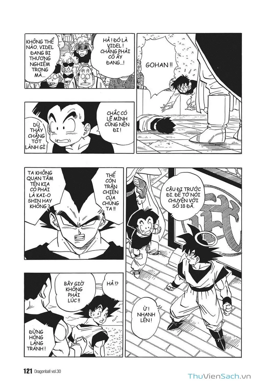 Truyện Tranh 7 Viên Ngọc Rồng - Dragon Ball trang 3