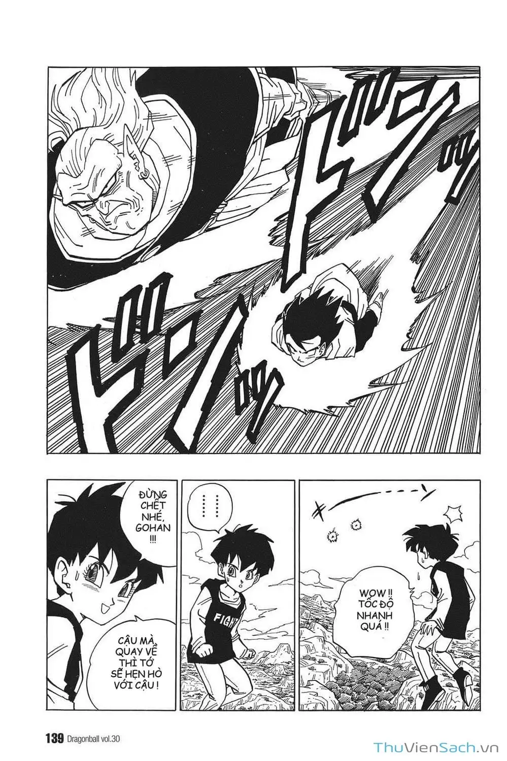 Truyện Tranh 7 Viên Ngọc Rồng - Dragon Ball trang 3