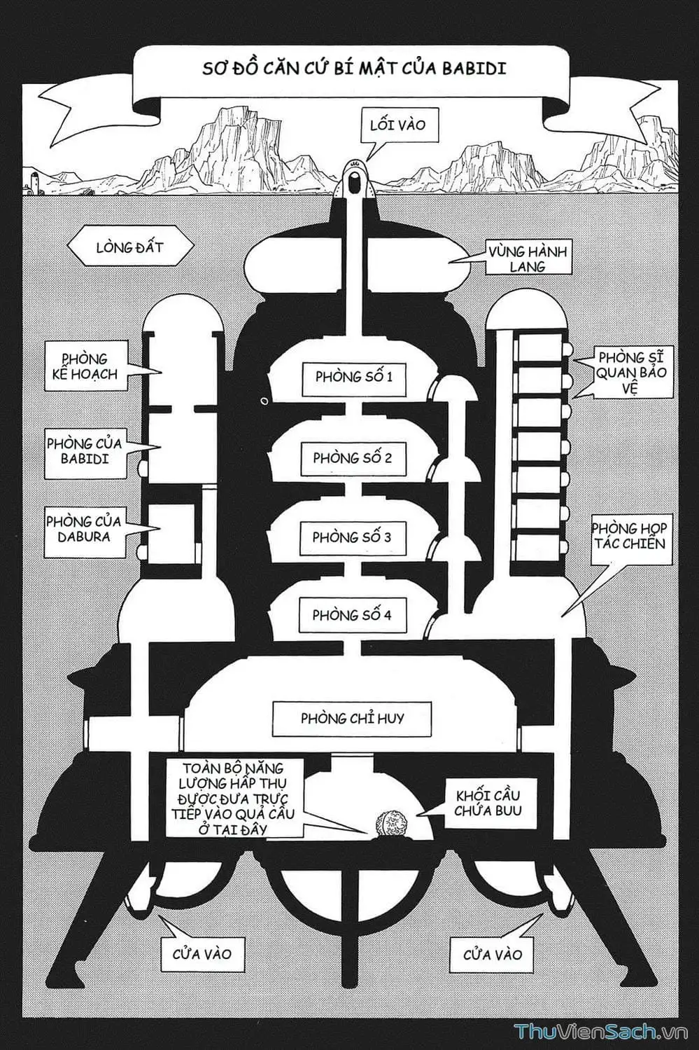 Truyện Tranh 7 Viên Ngọc Rồng - Dragon Ball trang 3