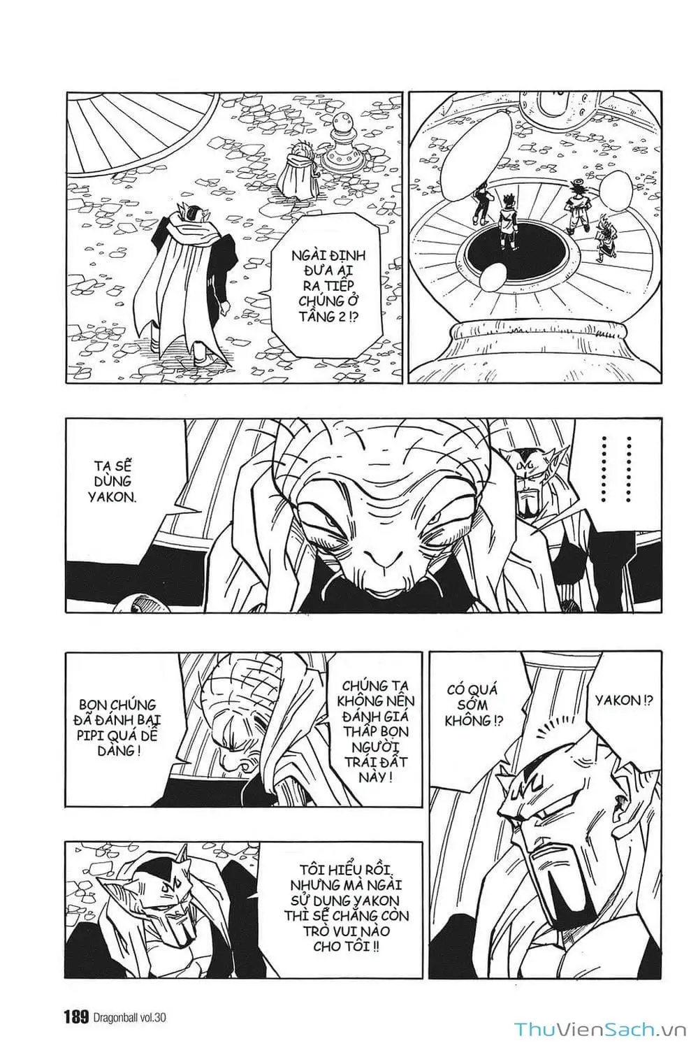 Truyện Tranh 7 Viên Ngọc Rồng - Dragon Ball trang 3