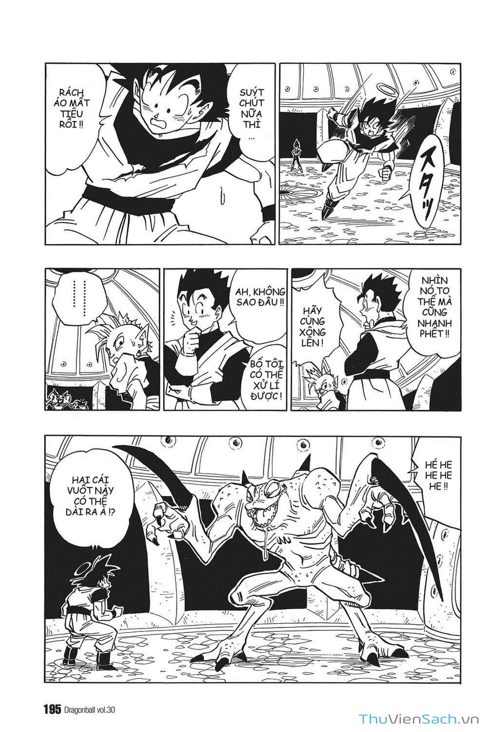 Truyện Tranh 7 Viên Ngọc Rồng - Dragon Ball trang 3
